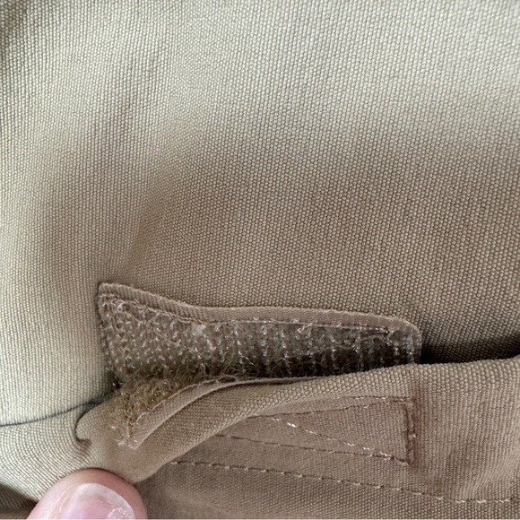 Eddie Bauer Men’s Khaki Convertible Tech Pants Size 36×30 Outdoor Hiking Nylon - Picture 7 of 9